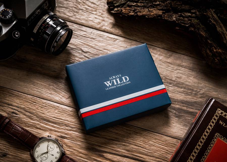 Кошелек мужской Always Wild N992L-WCN Black Кошелек мужской Always Wild N992L-WCN Black